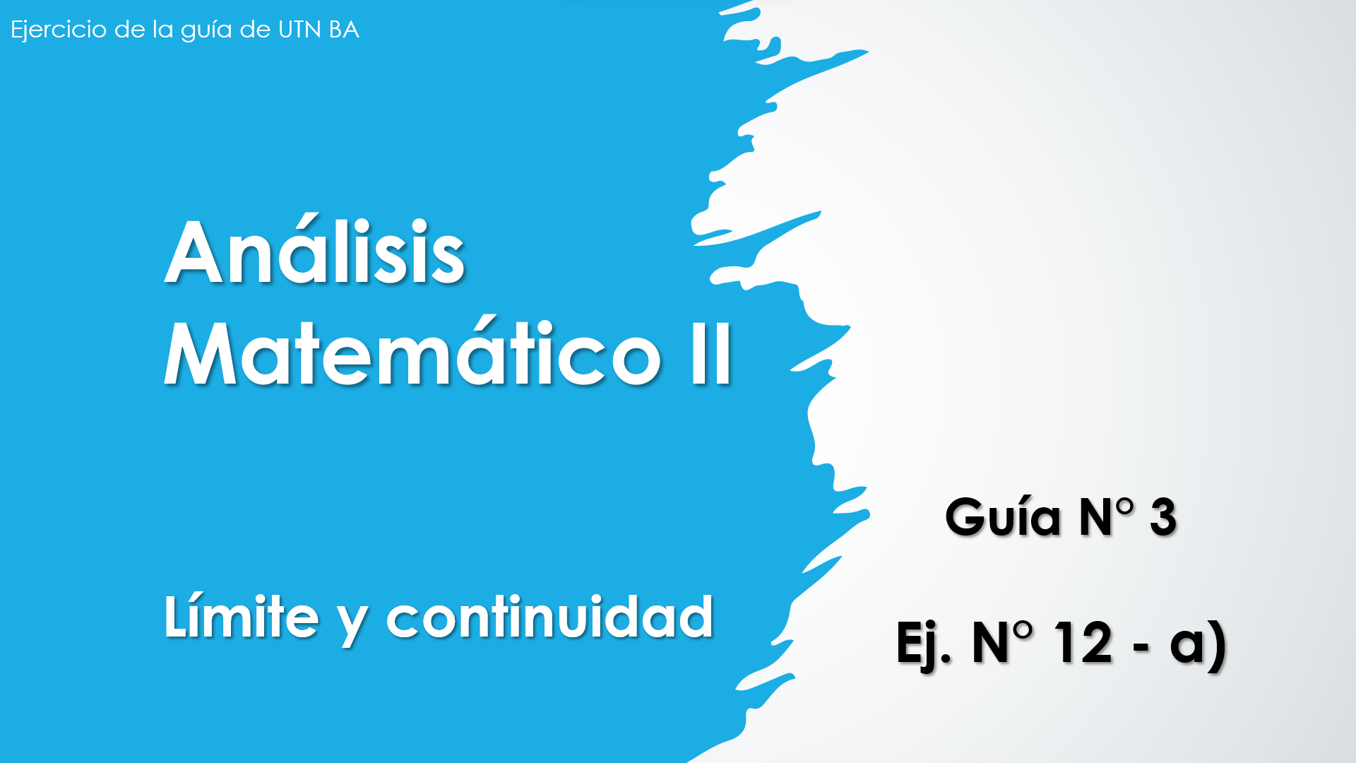 guía 3 - ej 12 a